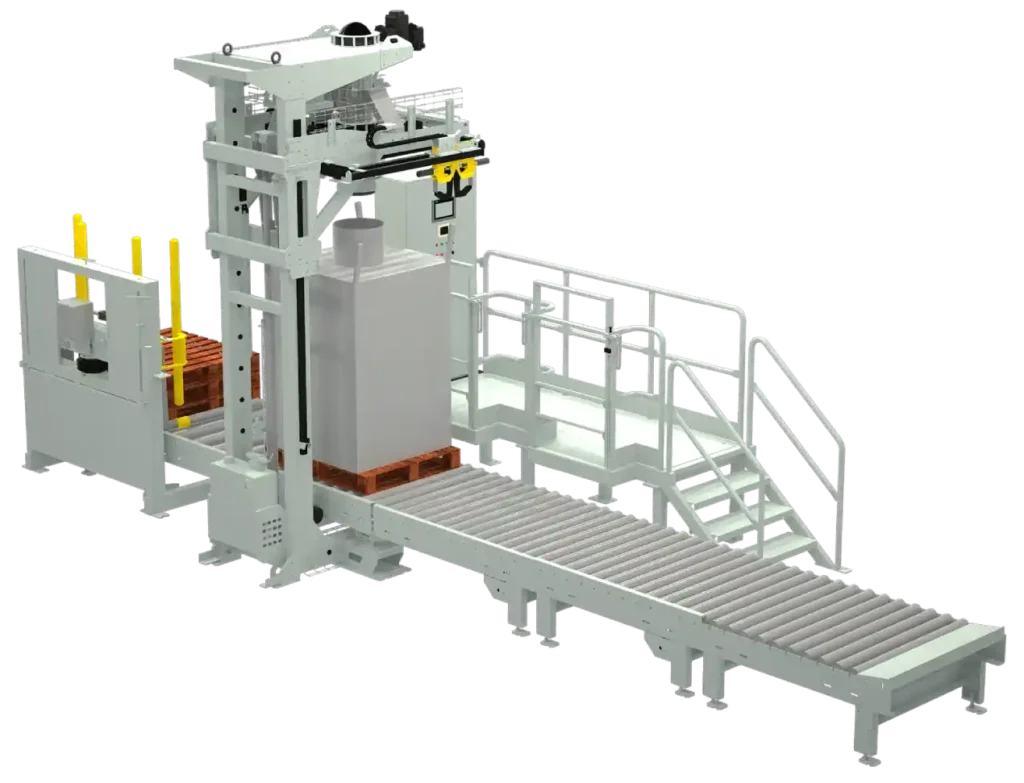 ILERBIG H big bag filling system for bulk materials in food, chemical and petro-chemical packaging applications